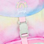 Magnetická přezka školního batohu pro prvňáčky Airy Rainbow Unicorn