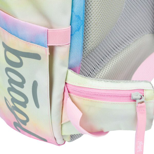 Bederní pás školního batohu pro prvňáčky Airy Rainbow Unicorn