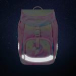 Reflexní prvky batohu pro prvňáčky Airy Rainbow Unicorn