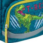 Kapsa na svačinu školního batohu pro prvňáčky Airy T-REX