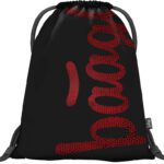BAAGL Sáček Skate Red