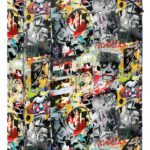 BAAGL Desky na školní sešity A4 Jumbo Batman Komiks