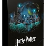 BAAGL Desky na školní sešity A4 Jumbo Harry Potter