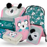 BAAGL 5 SET Zippy Baby Koala: aktovka, penál, sáček, desky, box