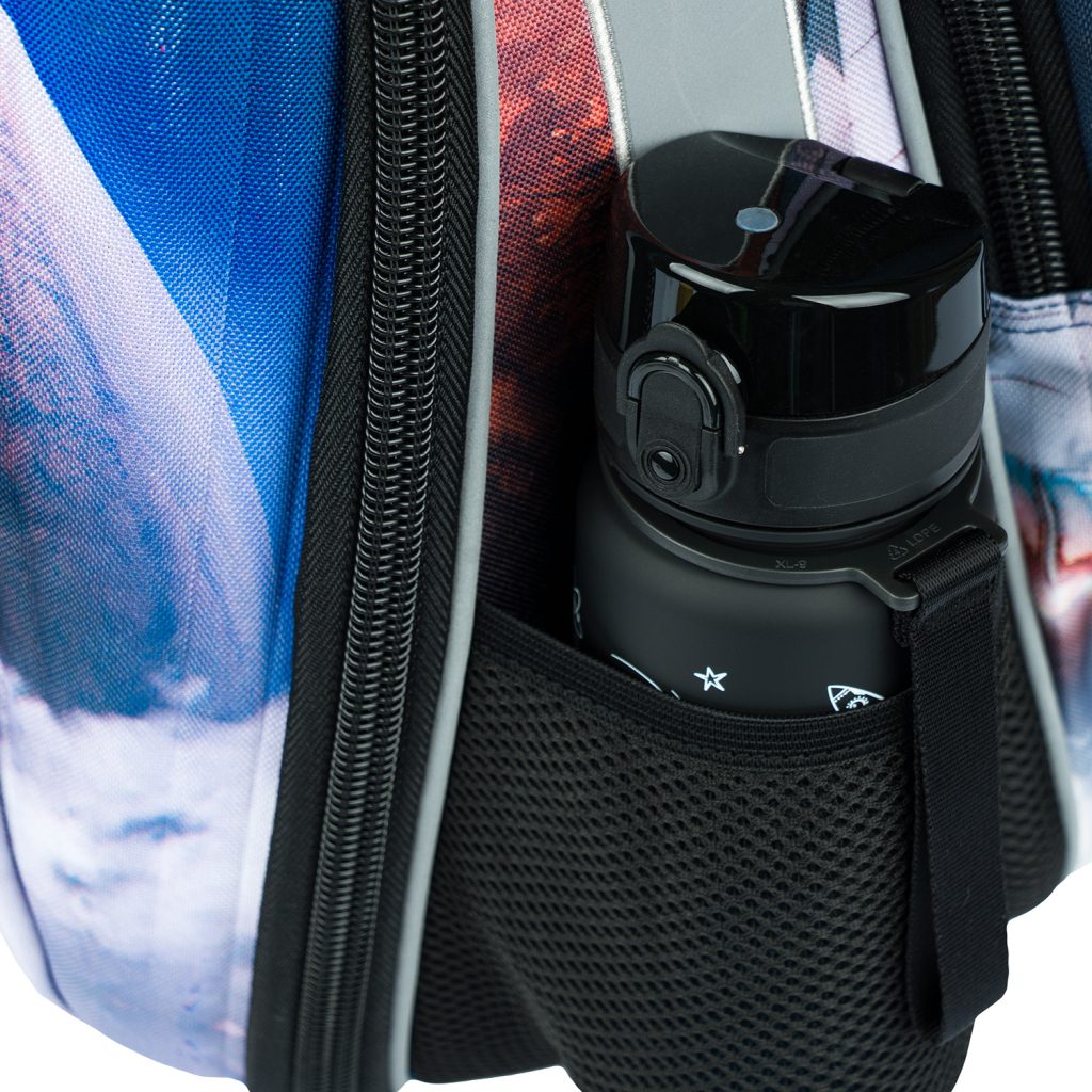 Školní set BAAGL Shelly Space Shuttle: aktovka, penál, sáček, desky, box - Obrázek 6