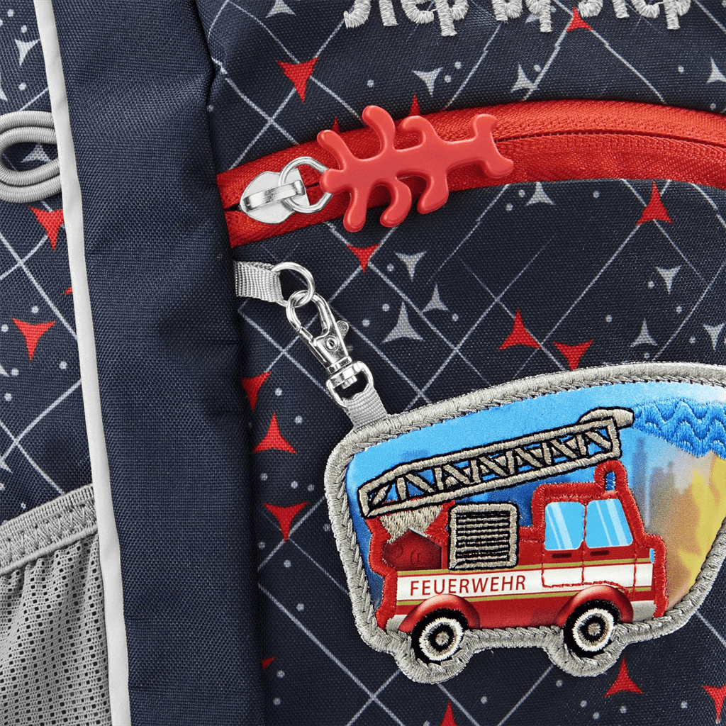 Dětský batoh Step by Step KIGA MAXI, Fire Truck Finn - Obrázek 6