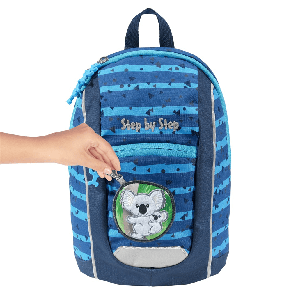 Dětský batoh Step by Step KIGA MINI, Koala Coco - Obrázek 5