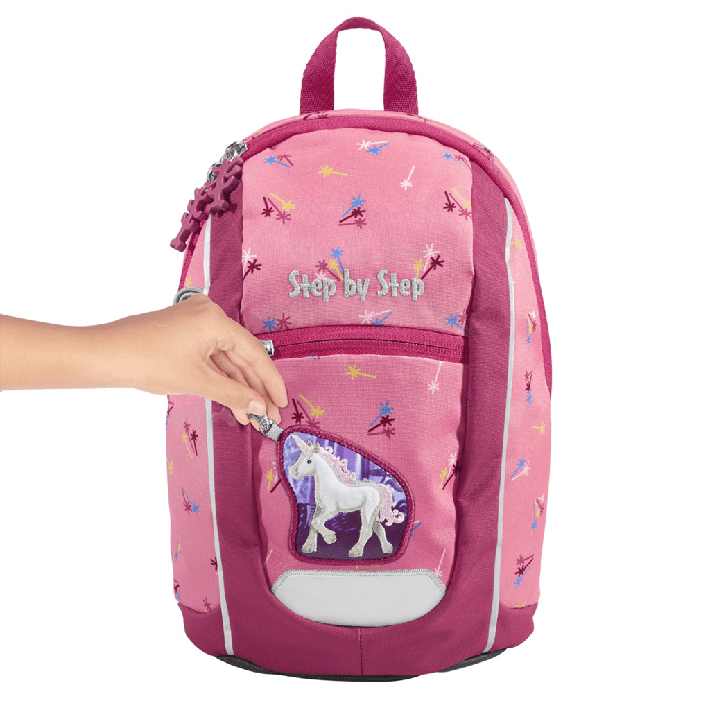 Dětský batoh Step by Step KIGA MINI, Little Unicorn Nuala - Obrázek 5