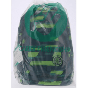 Zabalený batoh coocazoo MATE Lime Stripe.