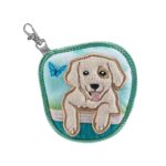Vyměnitelný obrázek KIGA MAGS, Dog Lucky k batůžkům KIGA