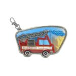 Vyměnitelný obrázek KIGA MAGS, Fire Truck Finn k batůžkům KIGA