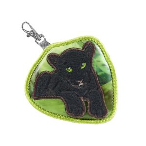 Vyměnitelný obrázek KIGA MAGS, Little Wild Cat Chiko k batůžkům KIGA