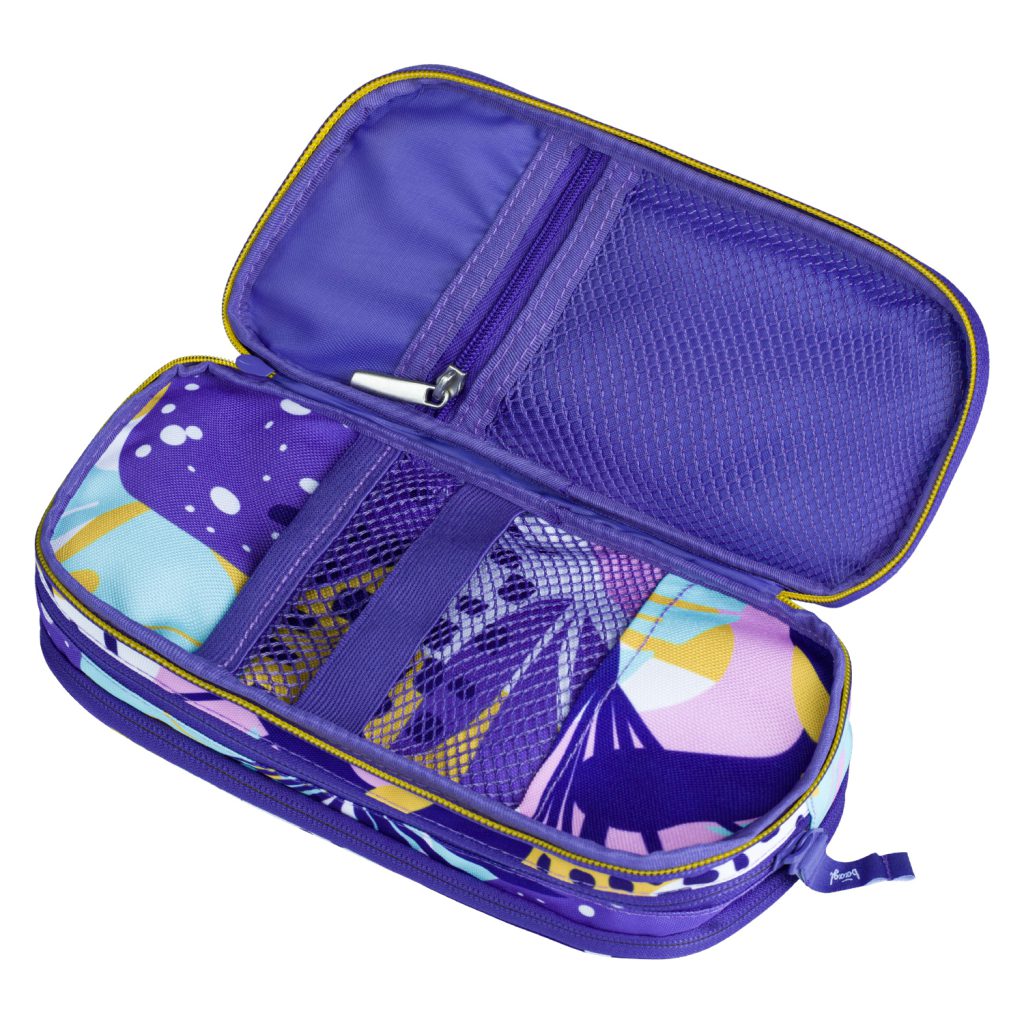 BAAGL Penál etue Eggy Violet - Obrázek 2