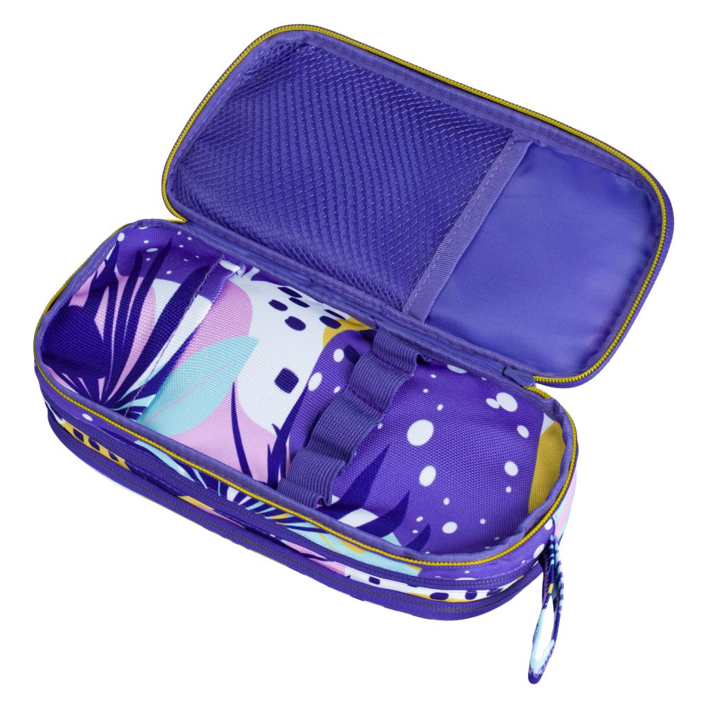 BAAGL Penál etue Eggy Violet - Obrázek 3