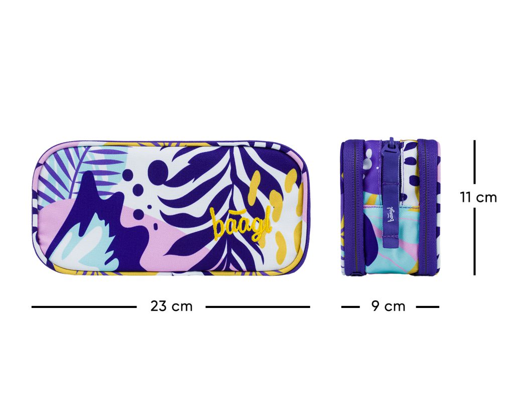 BAAGL Penál etue Eggy Violet - Obrázek 7