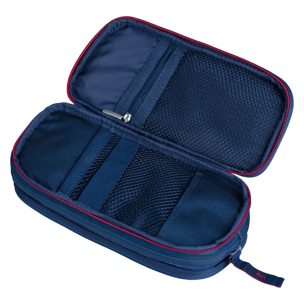 BAAGL Penál etue Eggy Big Navy - Obrázek 2
