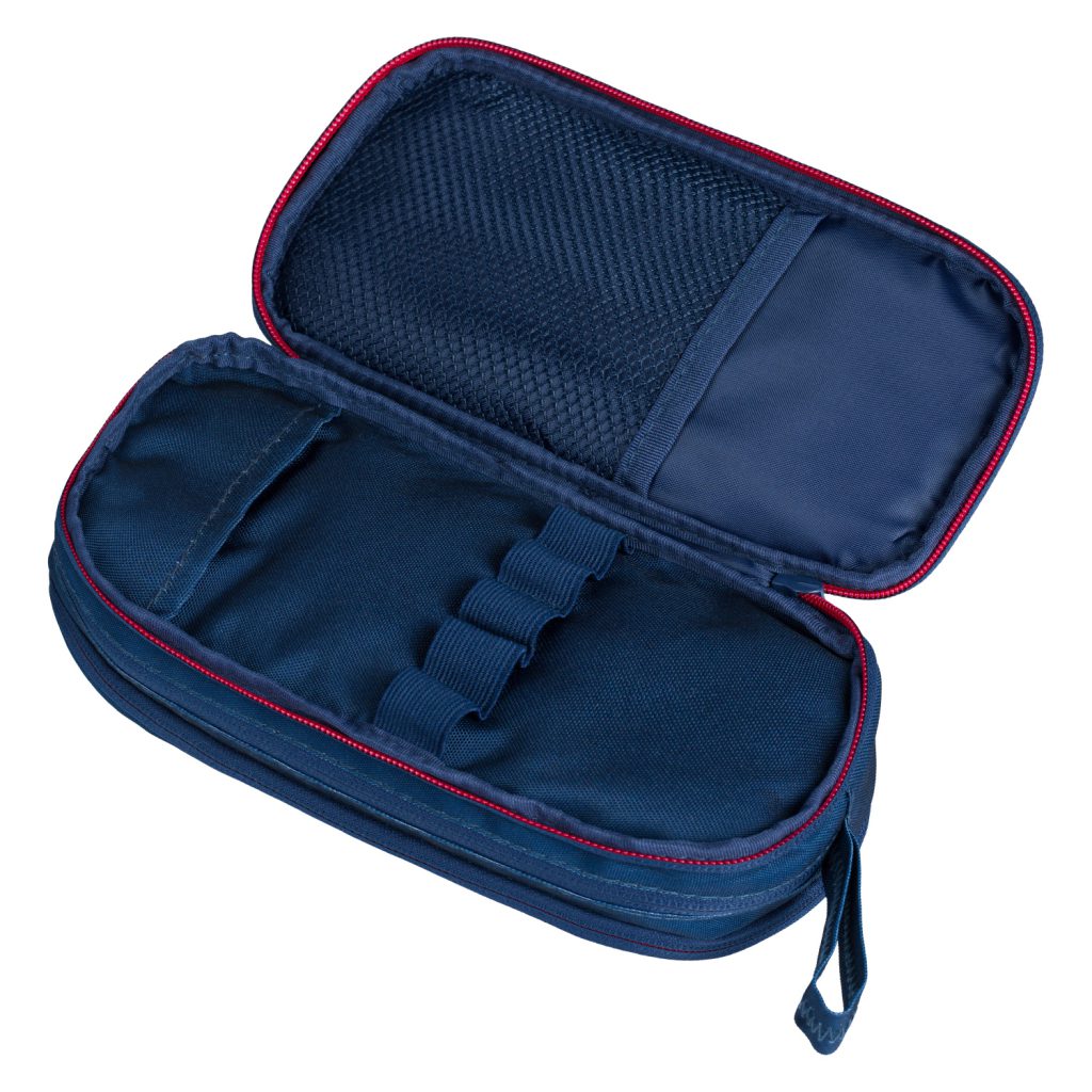BAAGL Penál etue Eggy Big Navy - Obrázek 3