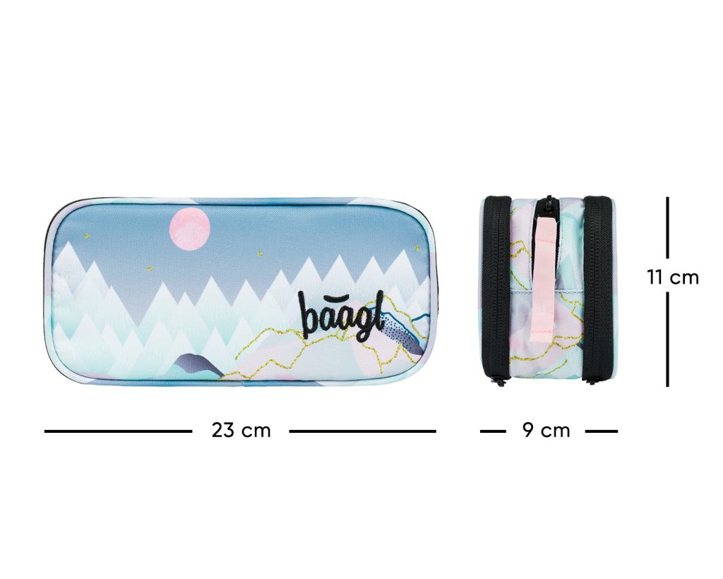 BAAGL Penál etue Eggy Moon - Obrázek 7