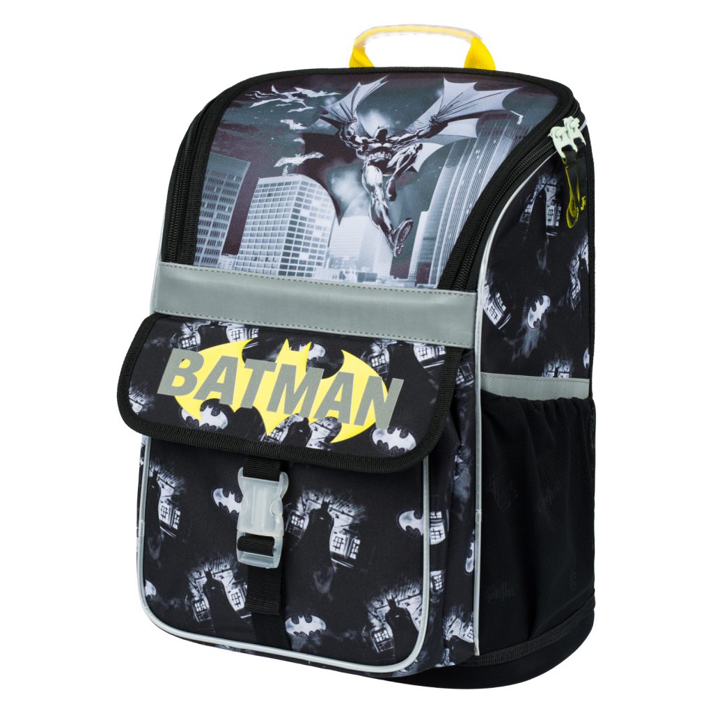 Školní set BAAGL Zippy Batman Dark City: batoh, penál, sáček - Obrázek 2