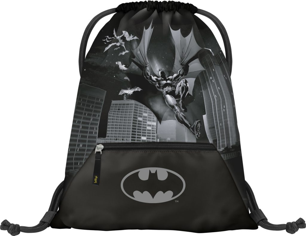 Školní set BAAGL Zippy Batman Dark City: batoh, penál, sáček - Obrázek 14