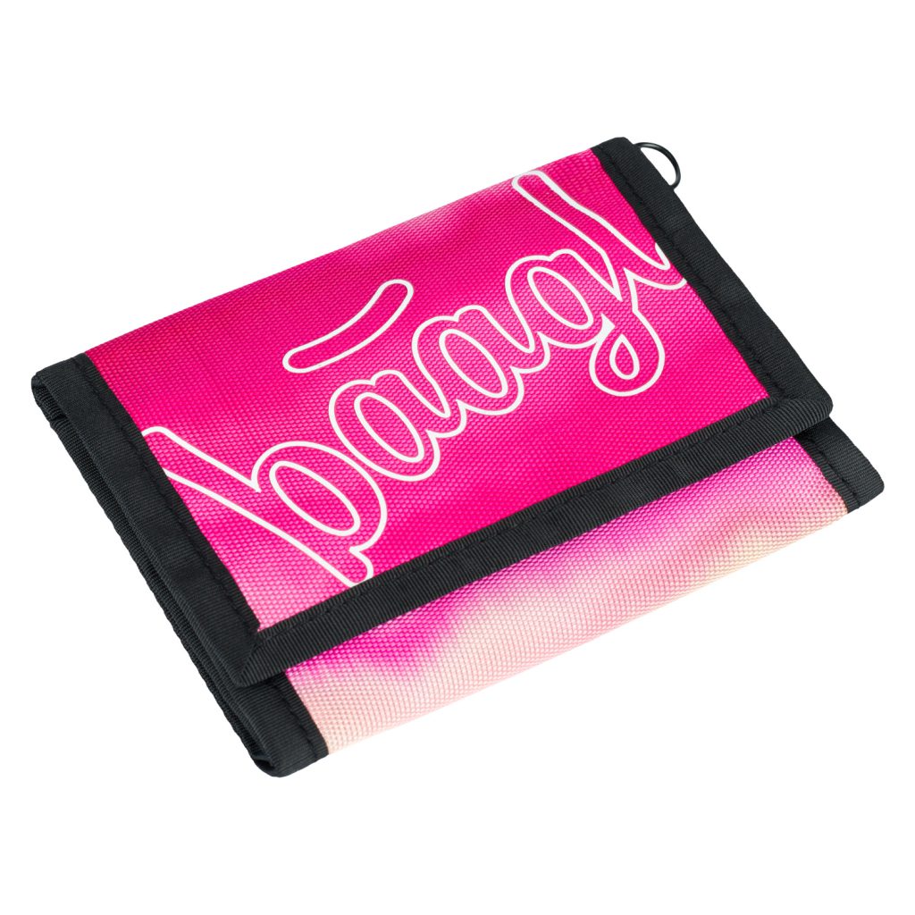 BAAGL Peněženka Pink Stripes - Obrázek 2