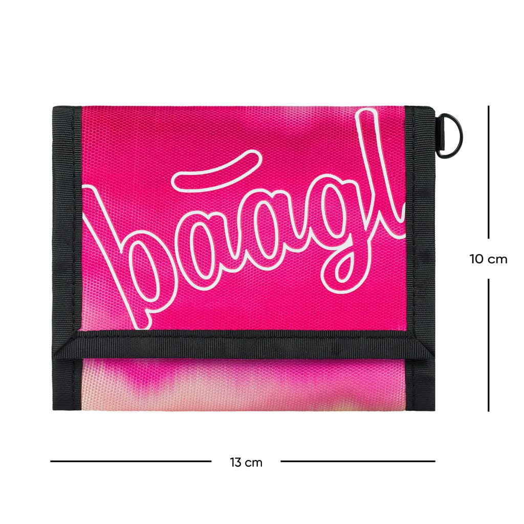 BAAGL Peněženka Pink Stripes - Obrázek 5