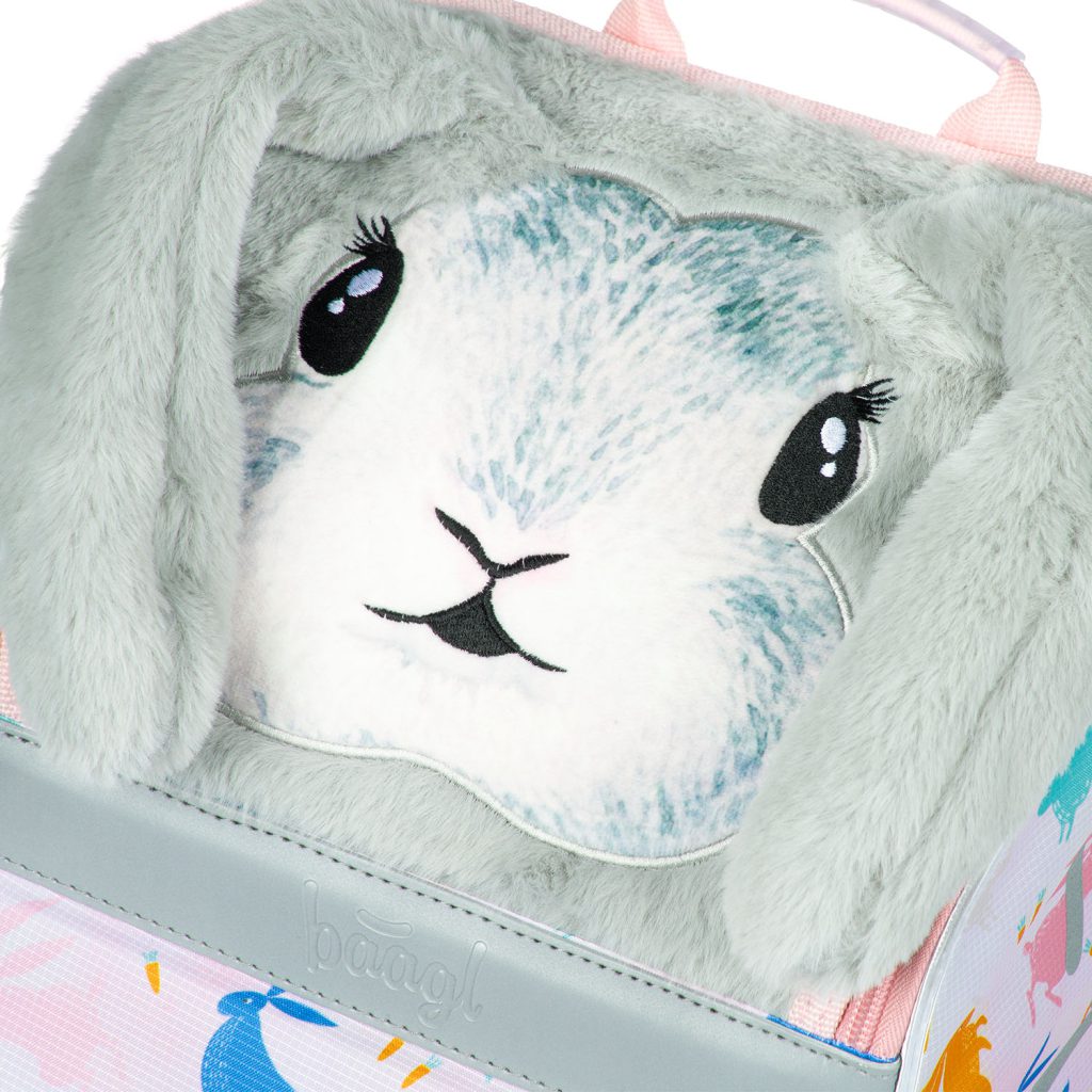 Obrázek Zajíčka na aktovce Zippy Bunny.