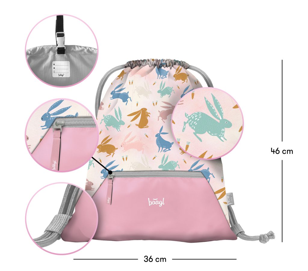 BAAGL Sáček Bunny - Obrázek 3