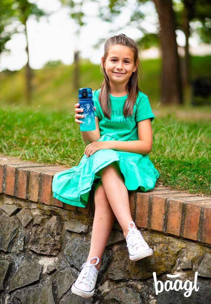 BAAGL Tritanová láhev na pití Gradient Motýl 350 ml - Obrázek 9