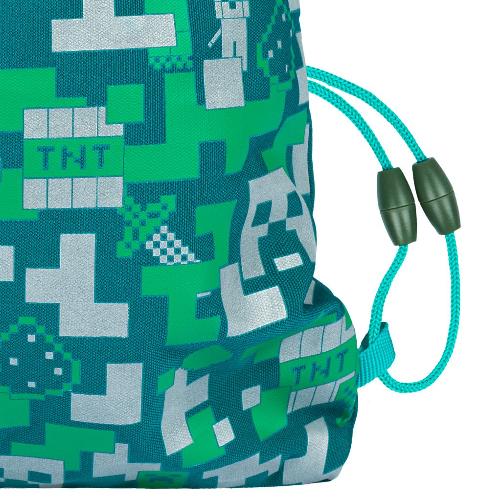 MINECRAFT Sáček Silver Creeper - Obrázek 5