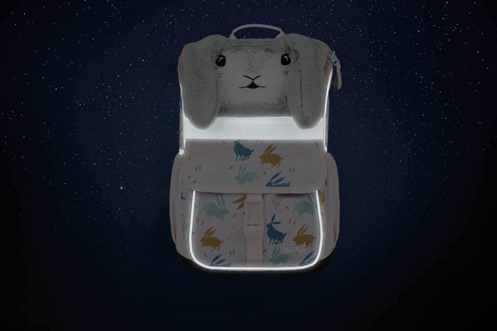 Školní set BAAGL Zippy Bunny: aktovka, penál, sáček - Obrázek 7