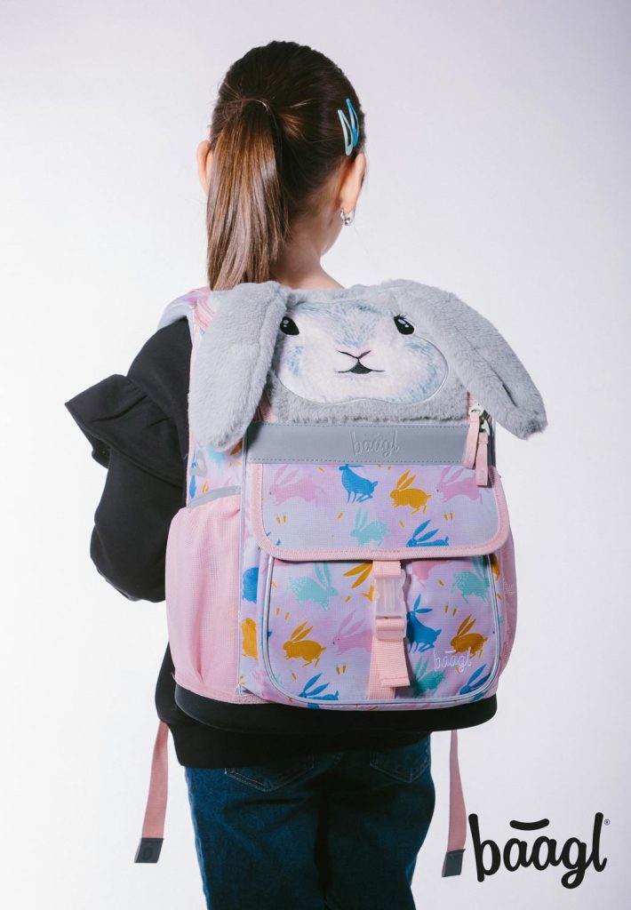 Školní set BAAGL Zippy Bunny: aktovka, penál, sáček - Obrázek 8