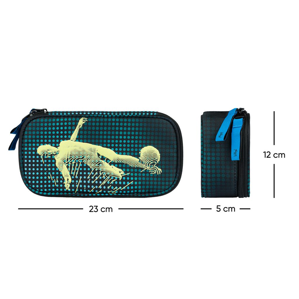 Školní set BAAGL Core Football Player: batoh, penál, sáček - Obrázek 14