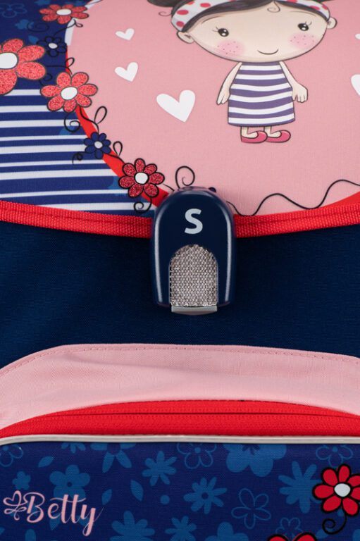 Magnetické zapínání Fidlock na aktovce Stil Little Betty.