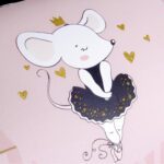 Myška na aktovce Stil Dancing Mouse.