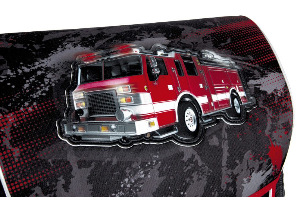Hasičské auto na aktovce Stil Fire Rescue.
