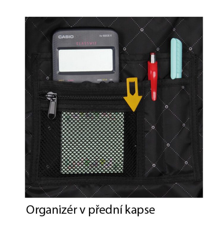 Stil Školní batoh midi Extreme - Obrázek 6