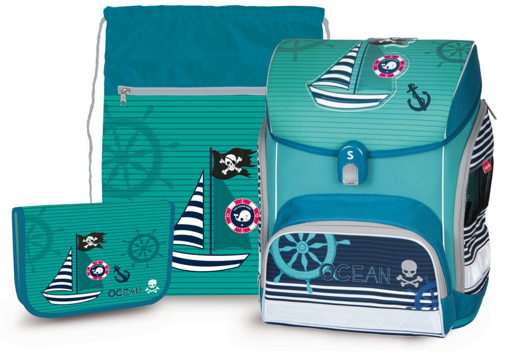 Školní set Ocean Pirate
