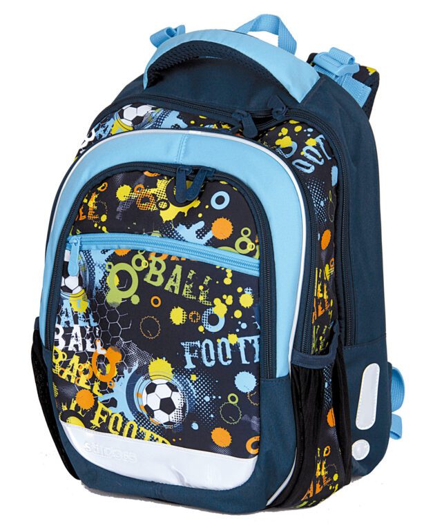 Školní set Football – batoh, penál, sáček na přezůvky - Obrázek 2