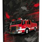 Box na sešity A4 Fire Rescue