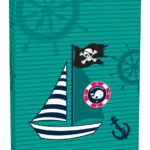 Box na sešity A4 Ocean Pirate