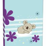 Box na sešity A5 Lazy Koala