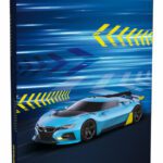 Box na sešity A5 Top Speed