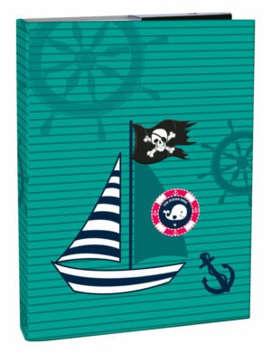 Box na sešity A5 Ocean Pirate