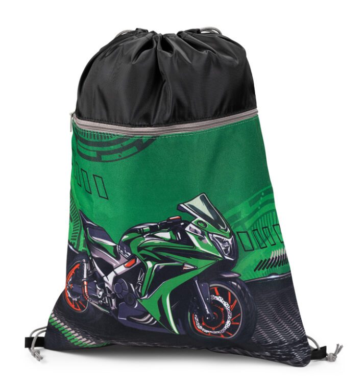 Sáček na cvičky Moto Race - Obrázek 2