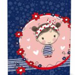 Desky na abecedu Little Betty