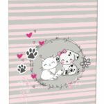 Desky na abecedu Cute Pets