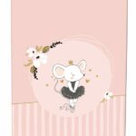 Desky na abecedu Dancing Mouse
