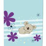 Desky na abecedu Lazy Koala