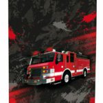 Desky na abecedu Fire Rescue